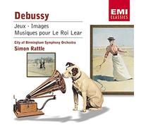 Rattle, Simon - Debussy - Musiques pour
