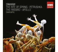 Rattle Simon( Direttore) - La Sagra Della Primavera (Le Sacre Du Printemps) - L'uccello Di Fuoco