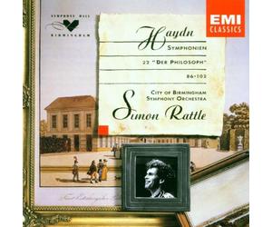 Rattle, Simon - Haydn - Symphonies 22