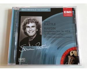 Rattle,Simon - Haydn/Symphonies Nos 22,86,102 [Import]