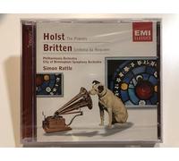Rattle Simon - I Pianeti/Britten: Sinfonia Da Requ [Import]