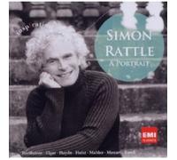 RATTLE/SIMON RATTLE-A PORTRAIT - MAHLER; BEETHOVEN, HAYDN - CD 11 TRACKS NEW
