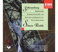 Rattle, Simon - Schoenberg - Symphonie de chambre op. 9 / Erwartung op. 17