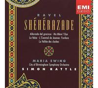 Simon Rattle – Ravel : Shéhérazade / Ma Mère l'Oye / La Valse / Alborada del Gracioso