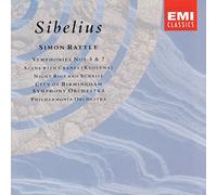 Rattle, Simon - Sibelius - Symphonies 5 & 7