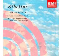 Rattle, Simon - Sibelius - Symphonies n° 2 & 3