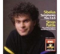 Rattle/Simon - Sibelius:Syms. 4 & 6