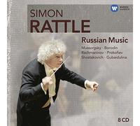 Rattle, Simon -Sir- - Rattle dirige les compositeurs Russes (Coffret 8 CD)