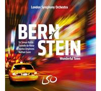 Léonard Bernstein-Wonderful Town-Musical