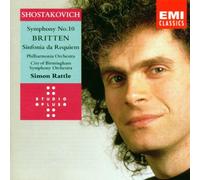 Rattle, Simon - Symphonie n°10