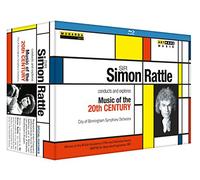 Sir Simon Rattle – Dirige et explore la musique du 20e siècle – Blu-ray