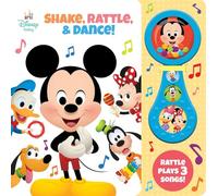 Rattle Sound Book Disney Baby Shake Rattle & Dance