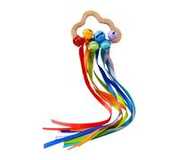 Rattle Toys for Kid - Gentle Compact Portable Easy Grip Party Favor