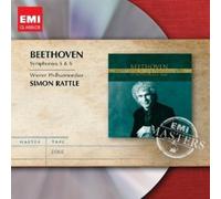 RATTLE/WIENER PHILHARMONIKER - SINFONIEN 5 & 6 CD SINFONIE NEUF BEETHOVEN