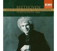 Rattle|Wpo - Beethoven : Symphonie n° 4 et 6