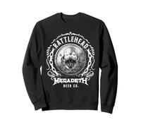 Rattlehead Megadeth Beer Company Sweatshirt