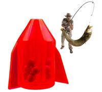 Rattles - Lys sonores, Perles de pêche, Attrayant pour Le gréement | Accessoire Portable de Baggen, Pompano, rivières, Lacs, océan, pêche Professionnelle et récréative