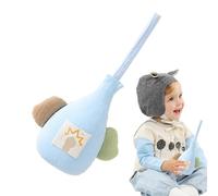 Rattles pour bébés, jouets à hochet | Sac de sable apaisant en coton - Les nouveau-nés secouent le développement de la motricité fine