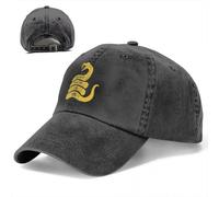 Rattlesnake Casual Casquette de Baseball d’été Ne me Marche Pas Chapeau de Camionneur Respirant Sports de Plein air Snapback Cap Casquettes de Baseball rétro