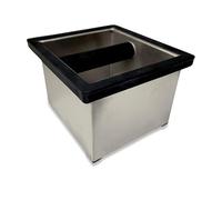 Rattleware 25631 Stainless Steel Knock Box Set, 6 by 5.5 by 4-Inch, Silver by Rattleware