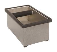 Rattleware 25632 Stainless Steel Knock Box Set, 9 by 5.5 by 4-Inch, Silver by Rattleware