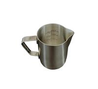 Rattleware Pichet à macchiato gravé pour la maison, café, restaurant, hôtel,Pichet à vapeur et à mousser approuvé par Baristas dans le monde entier,Matériau en acier inoxydable (340.2 g)