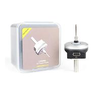 RATTMMOTOR Edge Finder, cercatore di bordi 3D, DC 5-24 V, cercatore di bordi CNC 3D multifunzionale, gambo da 6 mm, avec cavo da 2 m, compatible avec Mach3 e GRBL per attrezzature CNC (série V5)