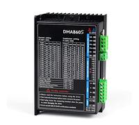 RATTMMOTOR Pilote de moteur pas à pas numérique DMA860S - 8,2 A - 18-160 V CC - Microstep 256 - 2 phases - Pour Nema34 - Imprimante 3D / CNC