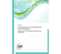 Rattrapage et compétitivité technologique - Aljane-A - P.academiques Francophones - broché - Etude