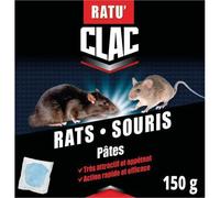 Appât pâte - Nora pasta 25 - rats et souris - action rapide - 150 g