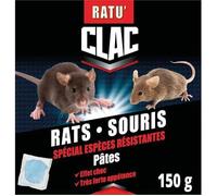 Appât pâte - Robust 25 - rats et souris - spécial espèces résistantes - 150