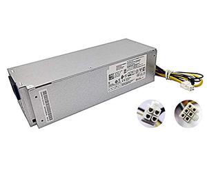 Ratuforez Bloc d'alimentation 240 W pour Dell Optiplex 3050 5050 7050 Mini Tour L240ES-00 H240ES-02 HU240AS-02 H240NM-00 H240NM-02 HU240AS-00 P/N:J61WF DK877 P F484 X DW3M7 HT04K