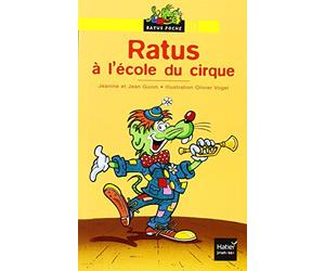 Ratus à l'école du cirque