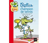 Ratus champion de tennis