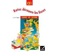 Ratus découvre les livres – Cahier de lecture CE1 – Hatier