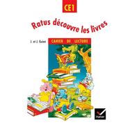 Ratus dcouvre les livres : Cahier de lecture CE1