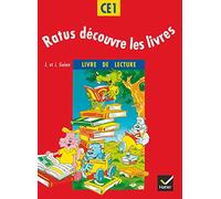 Ratus découvre les livres, CE1 – manuel méthode de lecture – Hatier