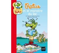 Ratus et le monstre du lac Aventures du rat vert - Jean Guion - Hatier Jeunesse - broché - Roman cadet dès 6 ans