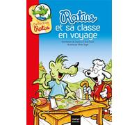 Ratus et sa classe en voyage - Jean Guion - Hatier Jeunesse - Poche - Roman cadet dès 6 ans