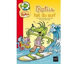 Ratus fait du surf Jean Guion (Auteur), Jeanine Guion (Auteur), Olivier Vogel (Illustration)