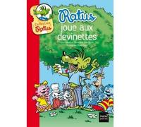 Ratus joue aux devinettes - Jean Guion - Hatier Jeunesse - Poche - Roman cadet dès 6 ans