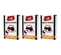 RATX SOURIX - Blocs Rats & Souris - X2403 - 6x30g - Cave & Garage