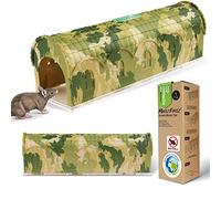 Ratzfatz Piège à Souris - No Kill, Réutilisable, Conception Anti-évasion, pour Un Usage Intérieure/Extérieure, pour Attraper Les Souris et Autres Rongeurs de Taille Similaire - Couleur Camouflage
