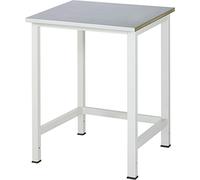 RAU Établi Rau avec plateau à revêtement en tôle d'acier LxPxH 750x800x825 mm Quantité:1