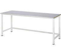 RAU Établi Rau avec plateau à revêtement en tôle d'acier LxPxH 2000x800x825 mm Quantité:1