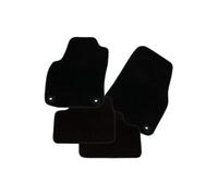 RAU AMBRS0599 Tapis de sol Fait sur mesure BRILLANT noir pour Freemont voiture Ã 4 portes Ã partir de 06/2011 avec fixations pour le cÃ´tÃ du