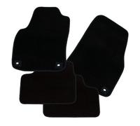 RAU AMBRS0599 Tapis de sol Fait sur mesure BRILLANT noir pour Freemont voiture à 4 portes à partir de 06/2011 avec fixations pour le côtà du