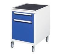 RAU Armoire à tiroirs Rau E-3-2-mobil LxPxH 490x600x690mm Quantité:1