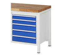 RAU Armoire à tiroirs Rau modèle L3.20 LxPxH 580x650x620mm Quantité:1