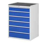 RAU Armoire à tiroirs Rau modèle XL7.6 LxPxH 770x650x1035 mm Quantité:1